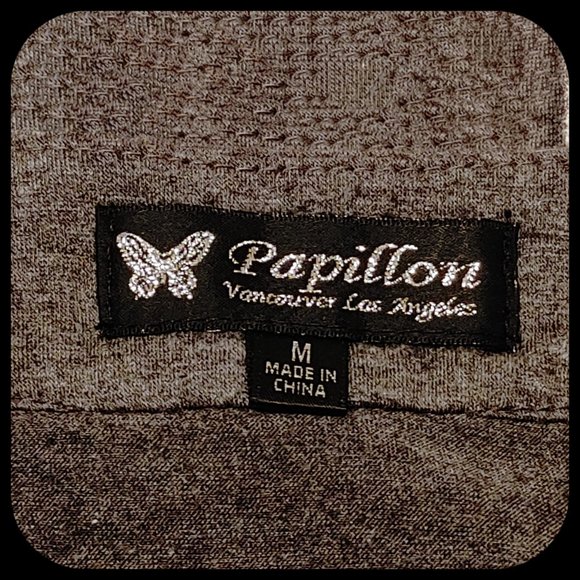 PAPILLON || Mixed Media Tunic (SIZE M) - Picture 5 of 6